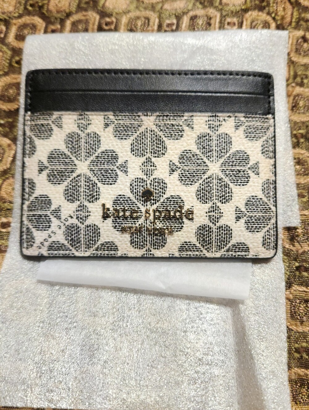 Katte Spade Floral Card Holder